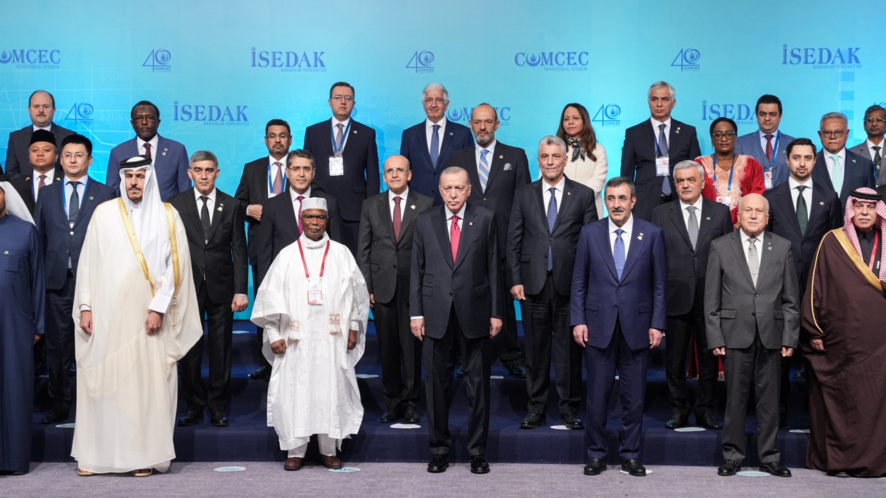Erdoğan'dan siber güvenlikte "ortak proje" çağrısı