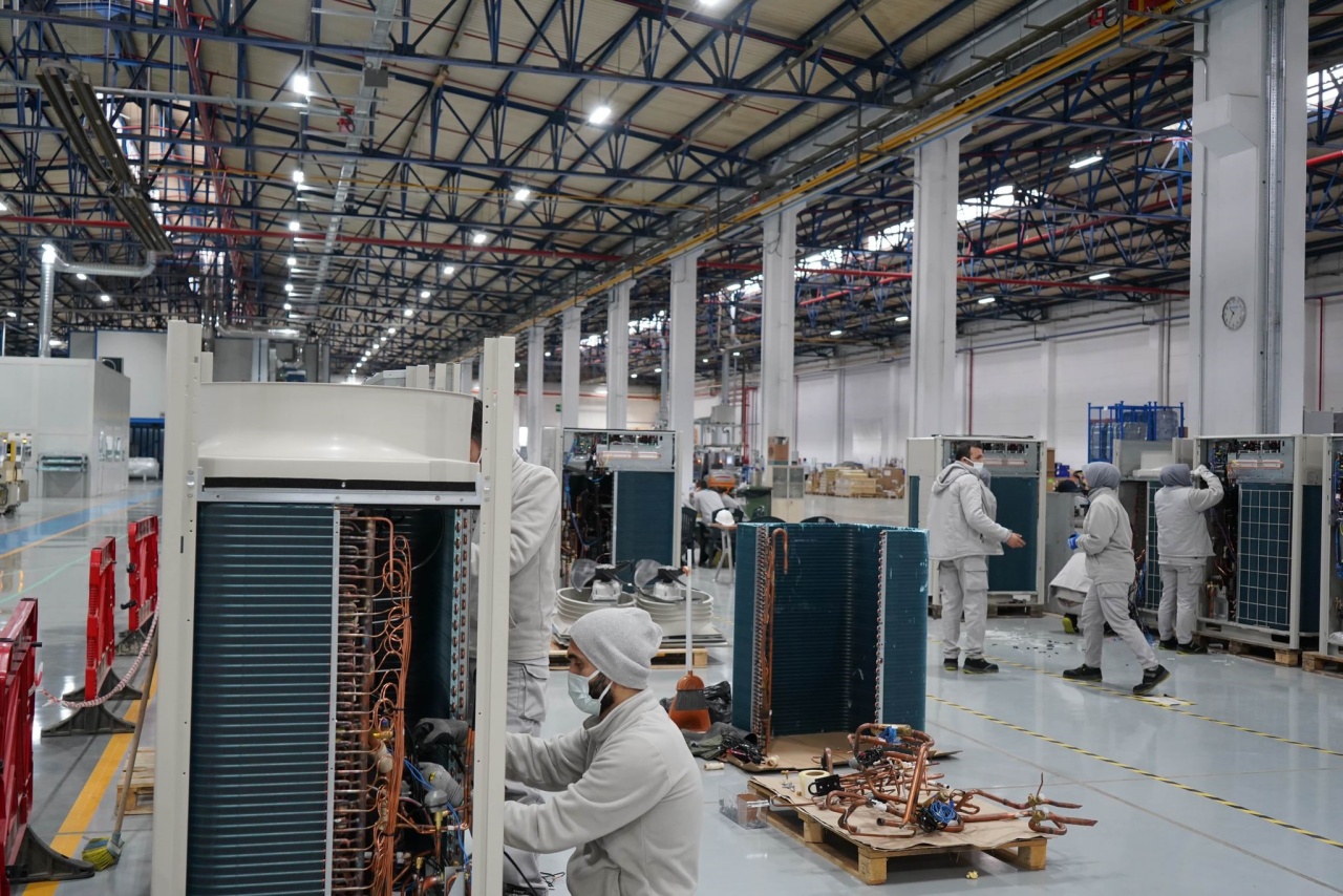 Daikin Türkiye, Avrupa’nın tek fancoil tedarikçisi oldu