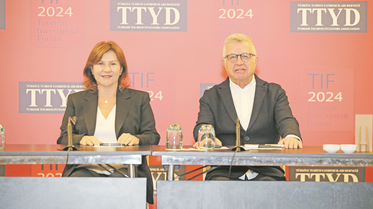 Turizmin 9 yılda 500 bin yatağa ihtiyacı var