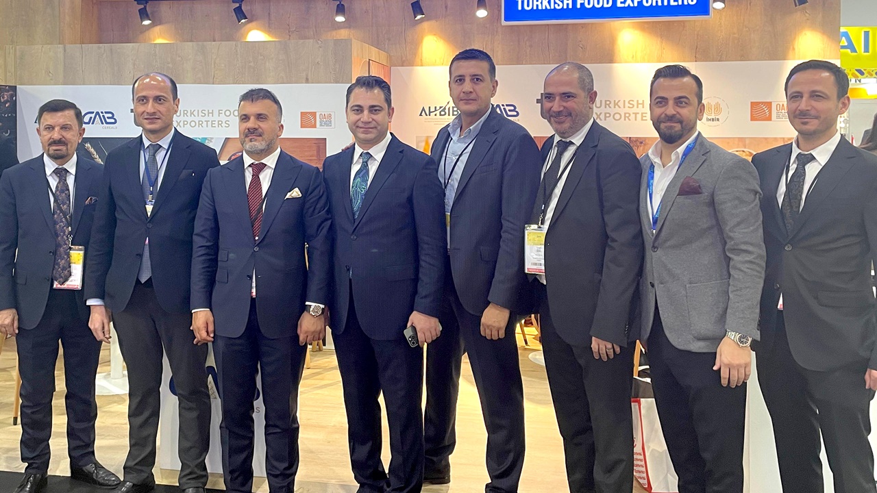 AHBİB üyeleri, yenilikçi ürünlerini SIAL Paris 2024’te tanıttı