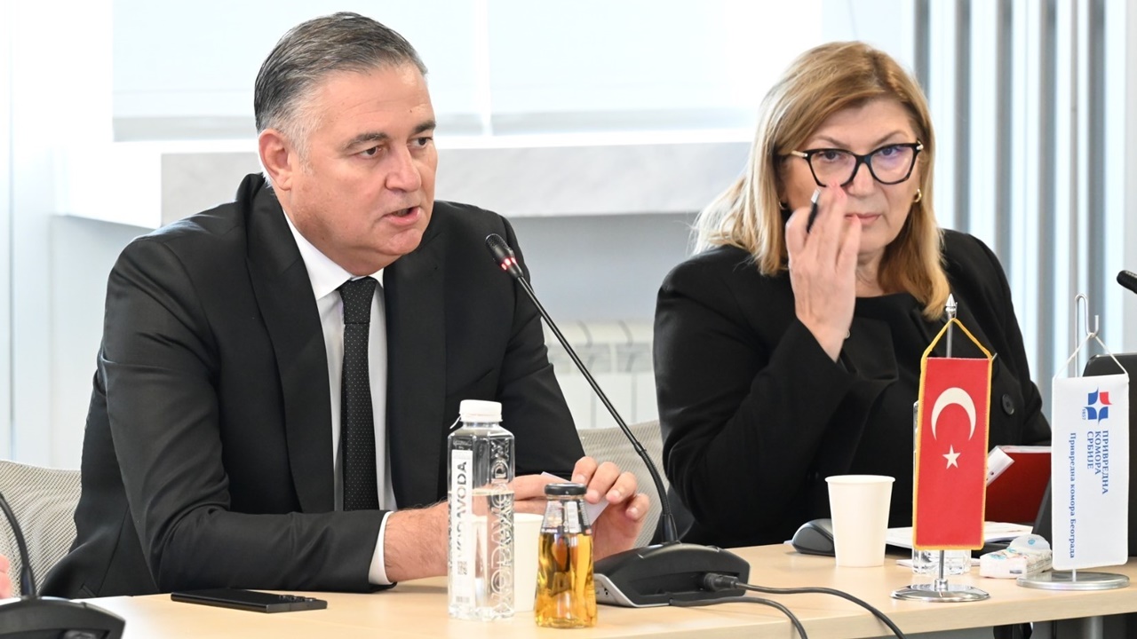 Antalyalı firmalardan Sırbistanlı sanayicilerle ihracat odaklı 116 ikili iş görüşmesi