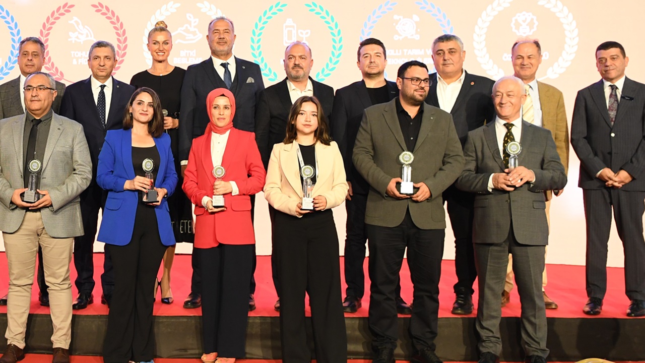 ATSO Tarım İnovasyon Ödülleri sahiplerini buldu