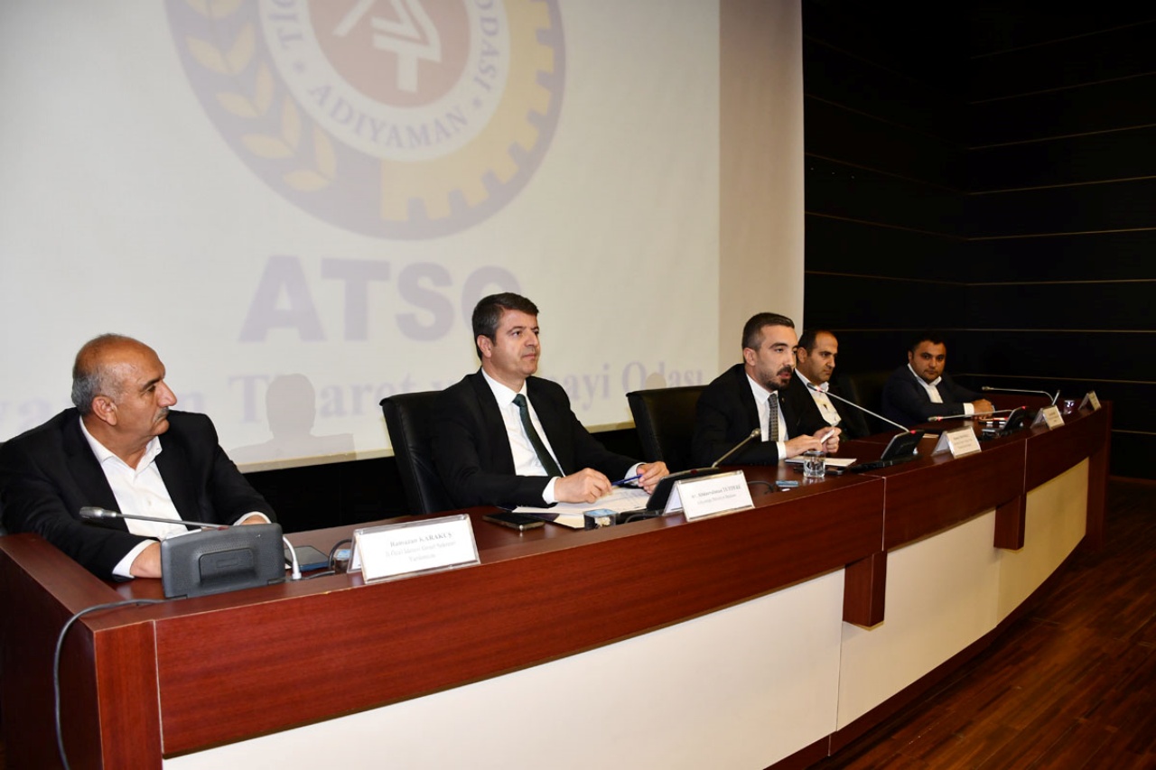 Adıyaman TSO Başkanı Mehmet Torunoğlu: İnşaat sektörü kent ekonomisini domino ediyor