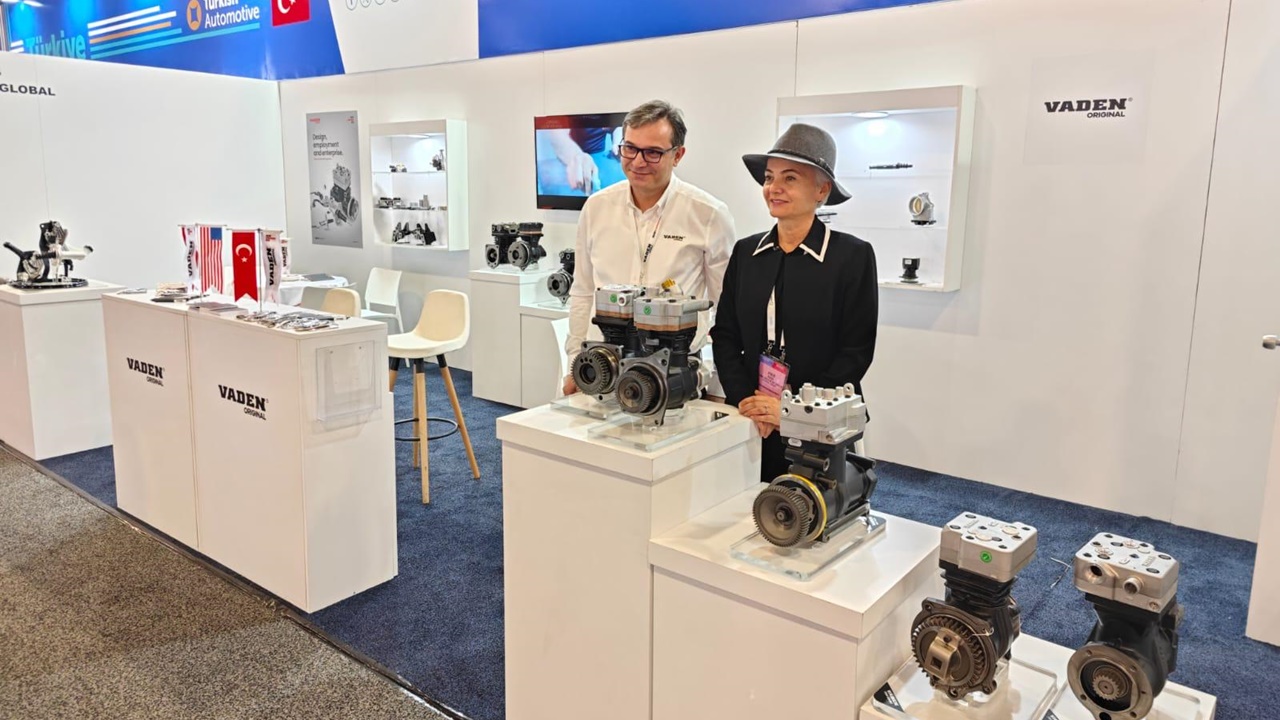 Vaden, yeni ürünlerini AAPEX Show’da görücüye çıkardı