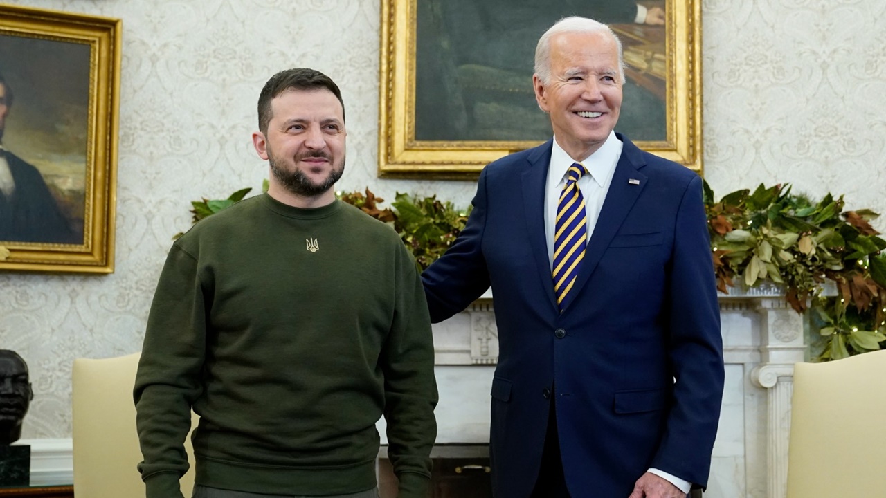Biden, giderayak bombayı bıraktı!