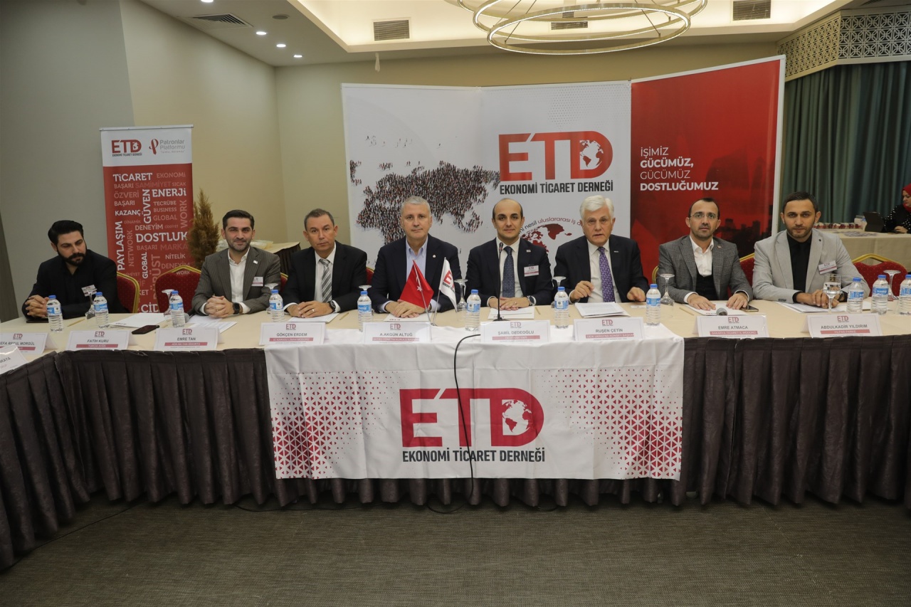 Ekonomi Ticaret Derneği’nin gündeminde Ukrayna var