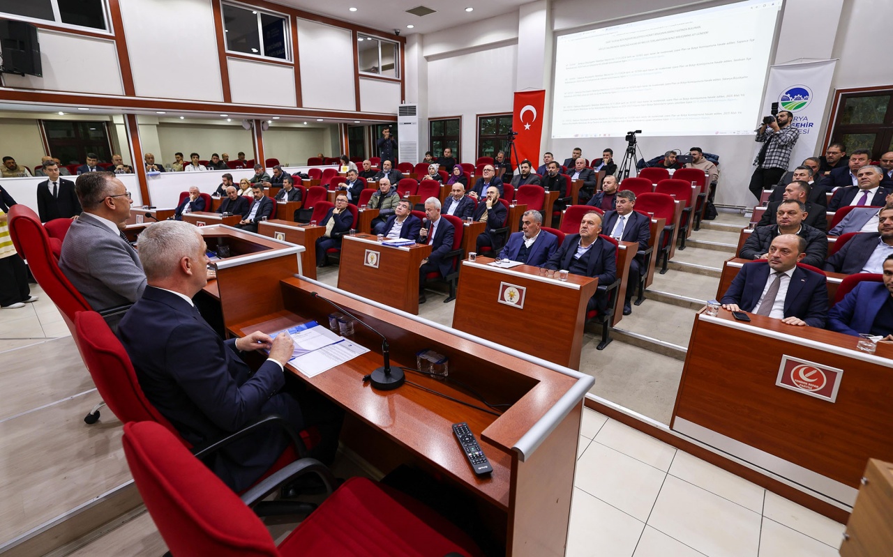 Sakarya Büyükşehir ve SASKİ’nin 2025 bütçesi 14,7 milyar lira