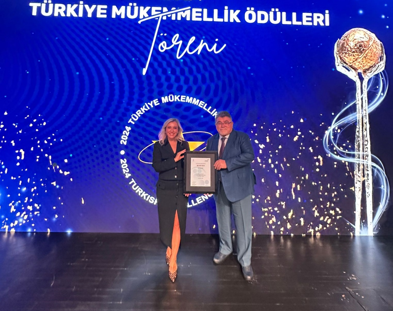 Petroyağ’a ‘EFQM Üstün Performans 5 Yıldız Ödülü’
