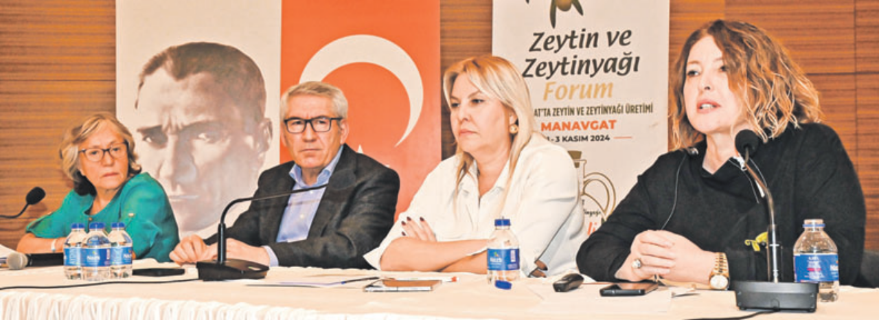 Manavgat’ta ilk zeytin ve zeytinyağı festivali