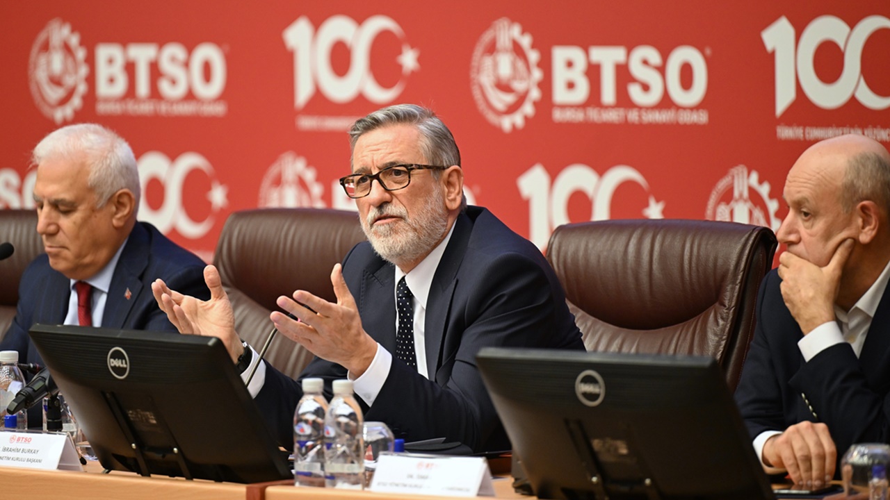 BTSO Başkanı Burkay: Bursa olarak yerimizde saymaya devam ediyoruz