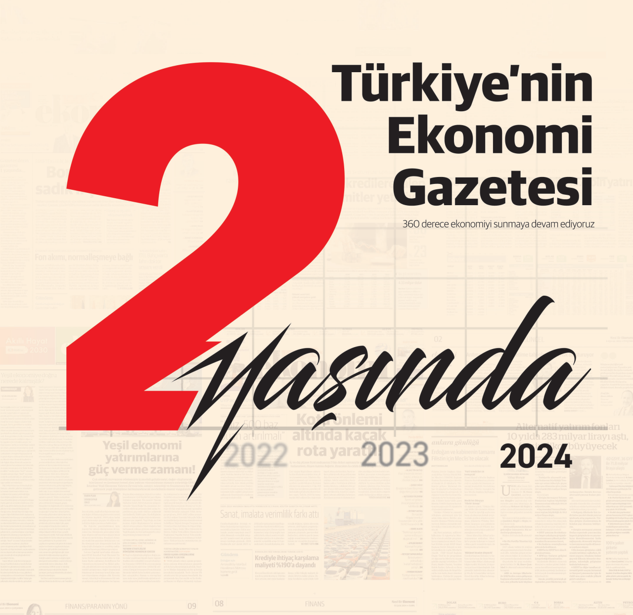 Gazetecilerin gazetesi 2 yaşında…