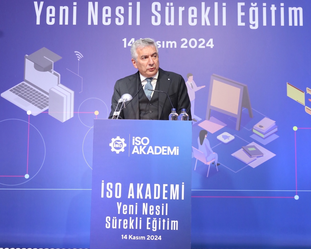 'İSO Akademi'yi bir öğrenme ekosistemi olarak inşa ediyoruz