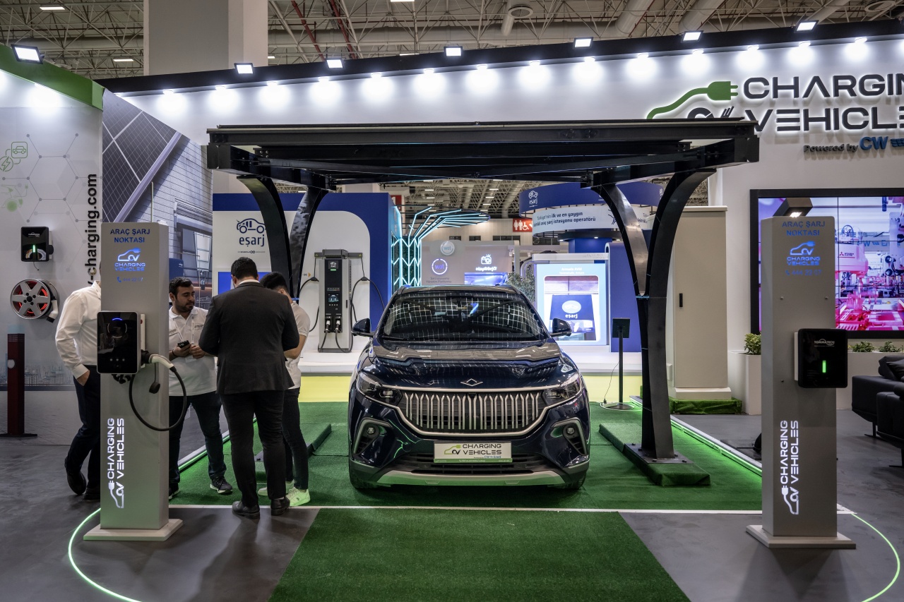 EV Charge Show başladı
