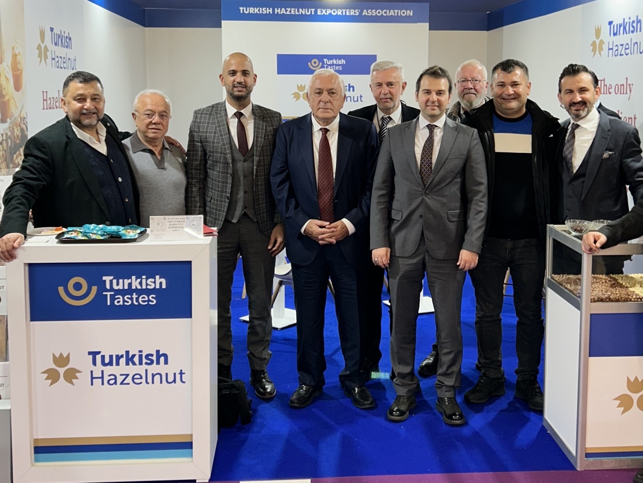 Türk fındığı Almanya'da tanıtıldı
