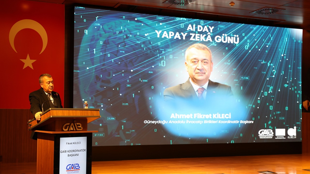 GAİB’den yapay zeka günü
