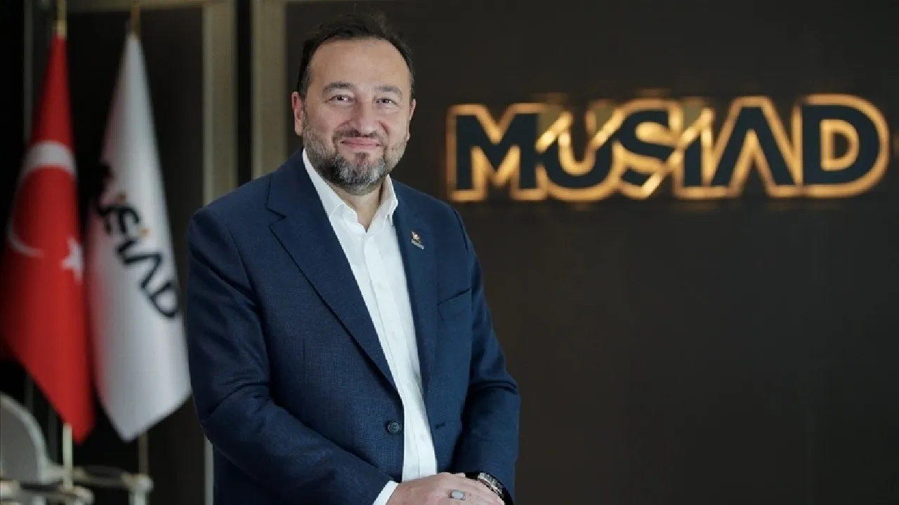 MÜSİAD'da başkan değişimi