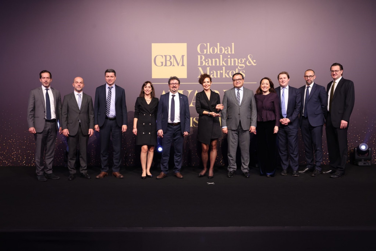 Global Banking&Markets'tan Şişecam'a 3 kategoride ödül