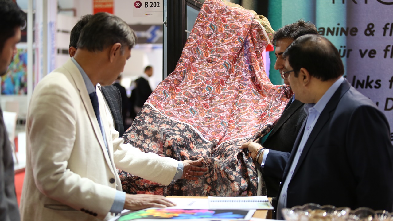 Türk tekstil sektörü, Texhibition İstanbul Fuarı’nda buluşacak