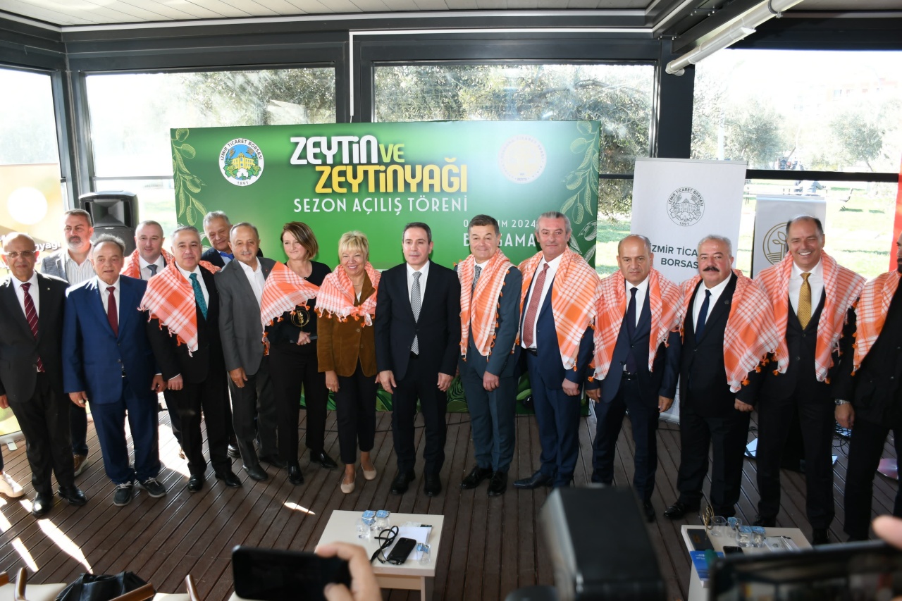 İzmir'de zeytin sezonu açıldı: Öncelik verimlilik ve kalite