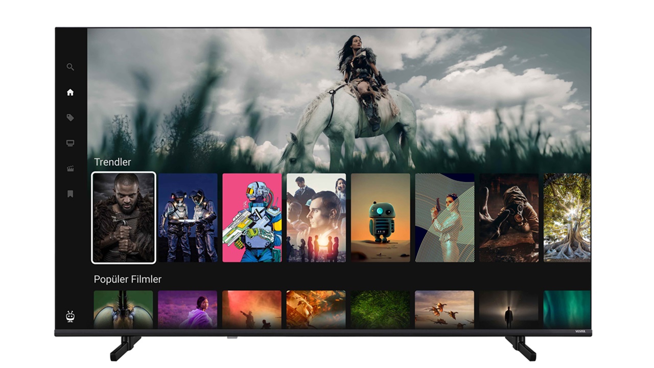 Vestel Türkiye’deki TV gamını yeniliyor