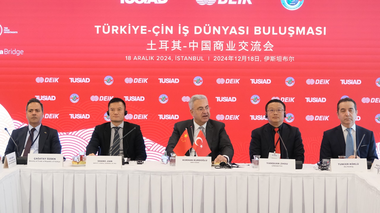Çinli şirketler, müteahhitlik ve turizmde işbirliği istiyor