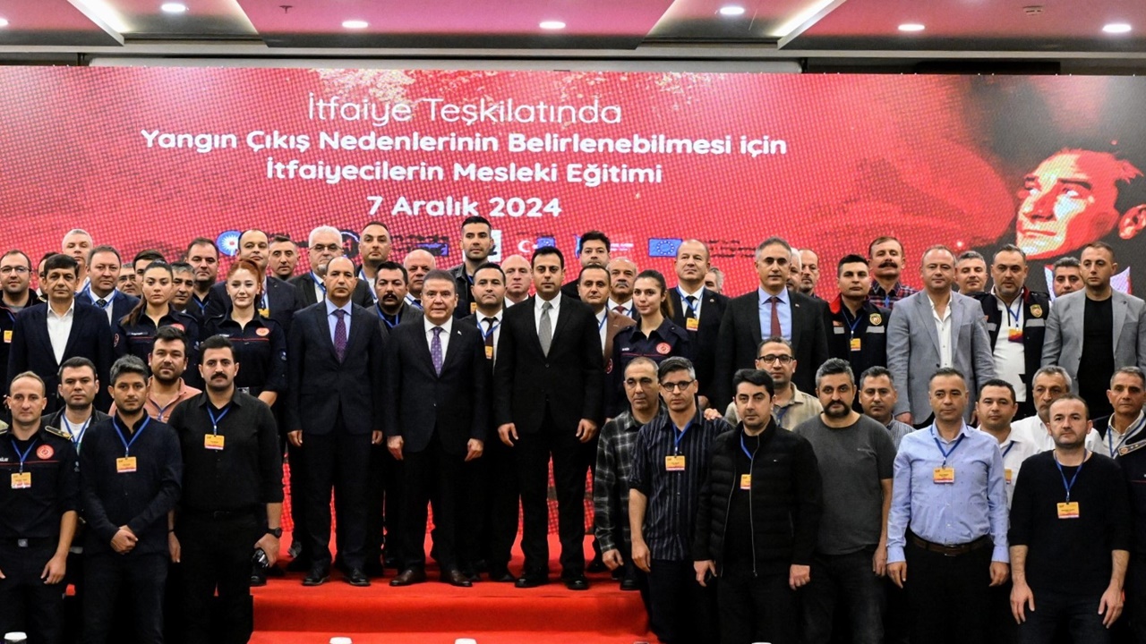 Antalya Büyükşehir Belediyesi, 14 milyon Euro’ya 21 itfaiye aracı alacak