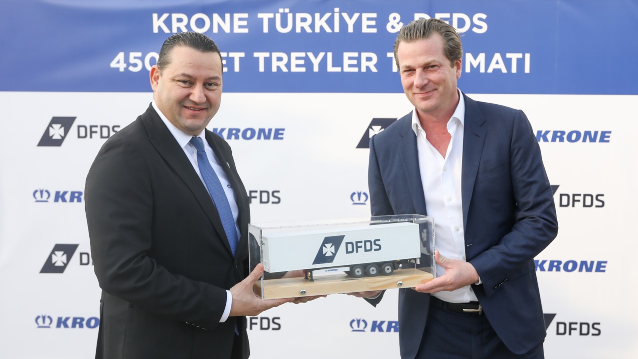 DFDS, kara taşımacılığına güçlü başladı