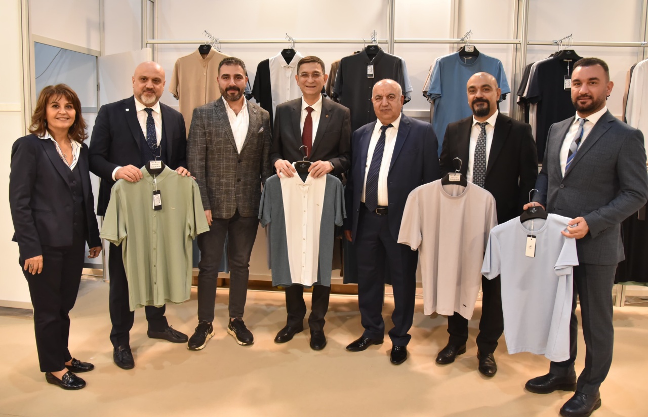 Gaziantep’te 10. PENTEX Fuarı törenle açıldı
