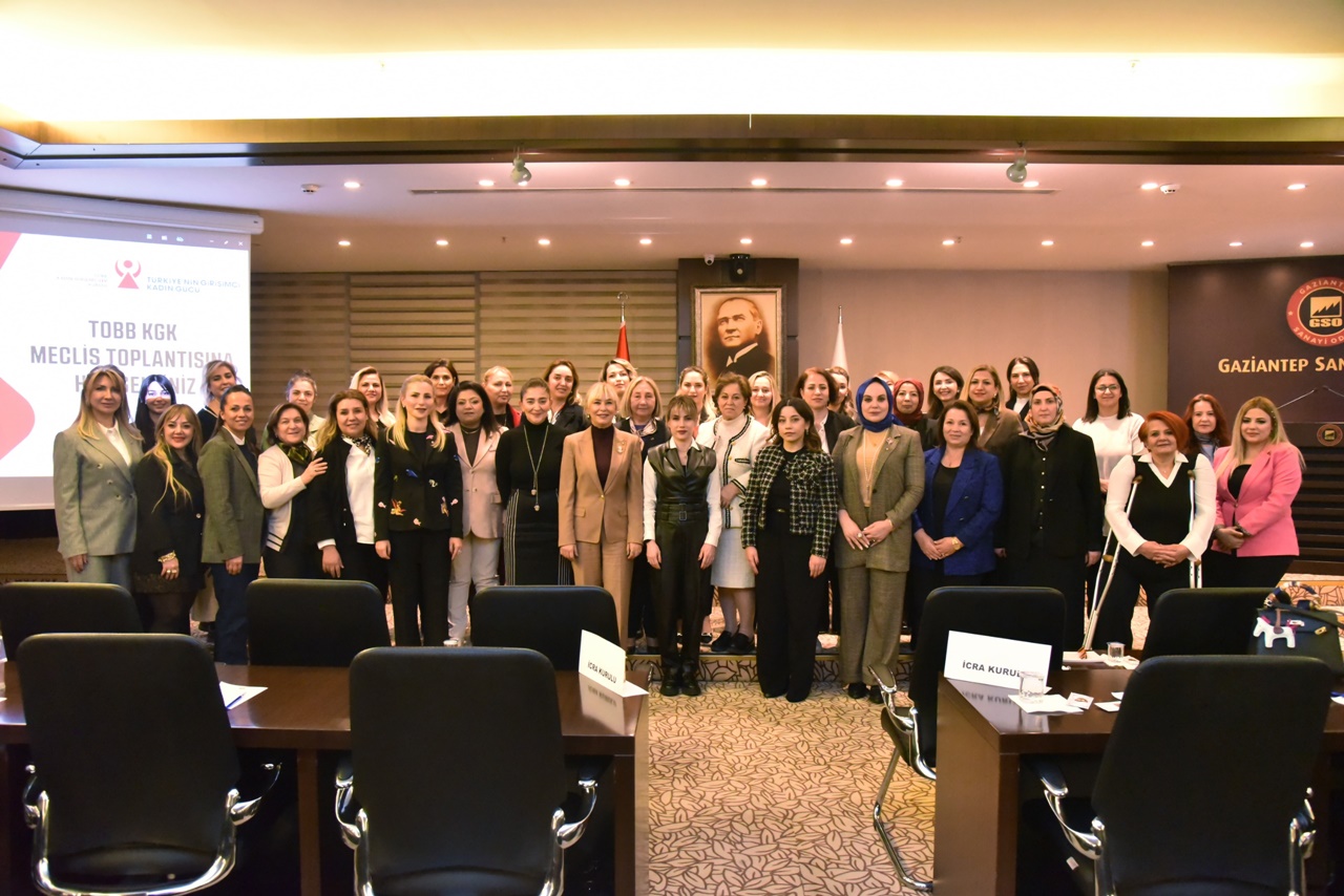 'Kadın sanayici sayımızı artırmalıyız'