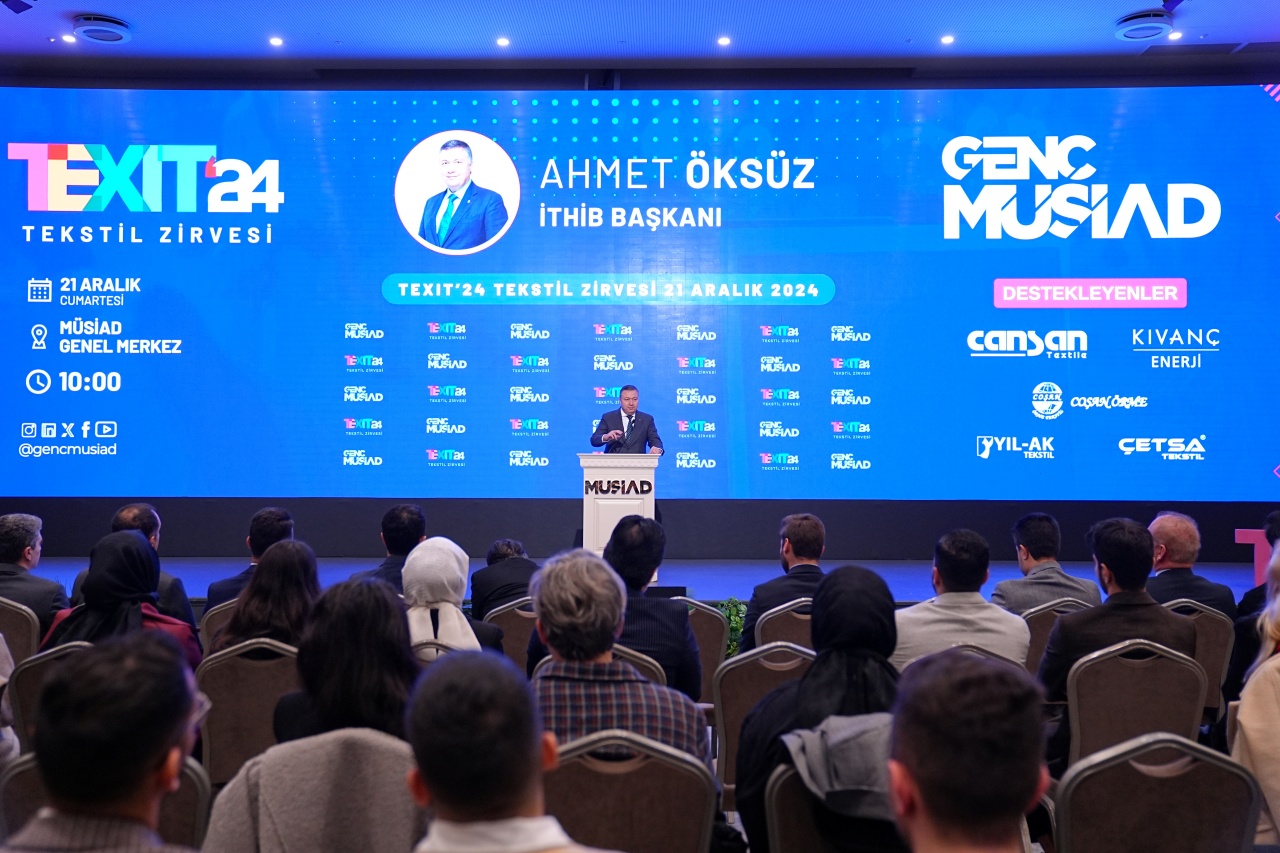 İTHİB Başkanı Öksüz: Seneyi yüzde 2 kayıpla kapatacağız