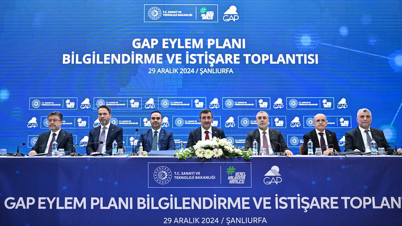 GAP’ta 198 projeye 496 milyar TL ayrıldı