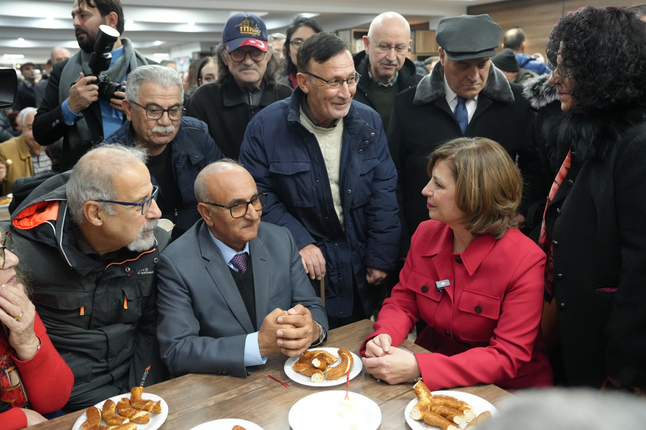 Eskişehir'de emeklilere özel kafe açıldı
