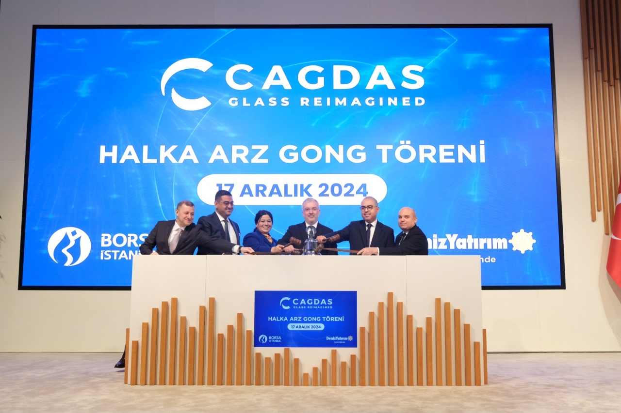 Borsa İstanbul'da gong Çağdaş Cam için çaldı