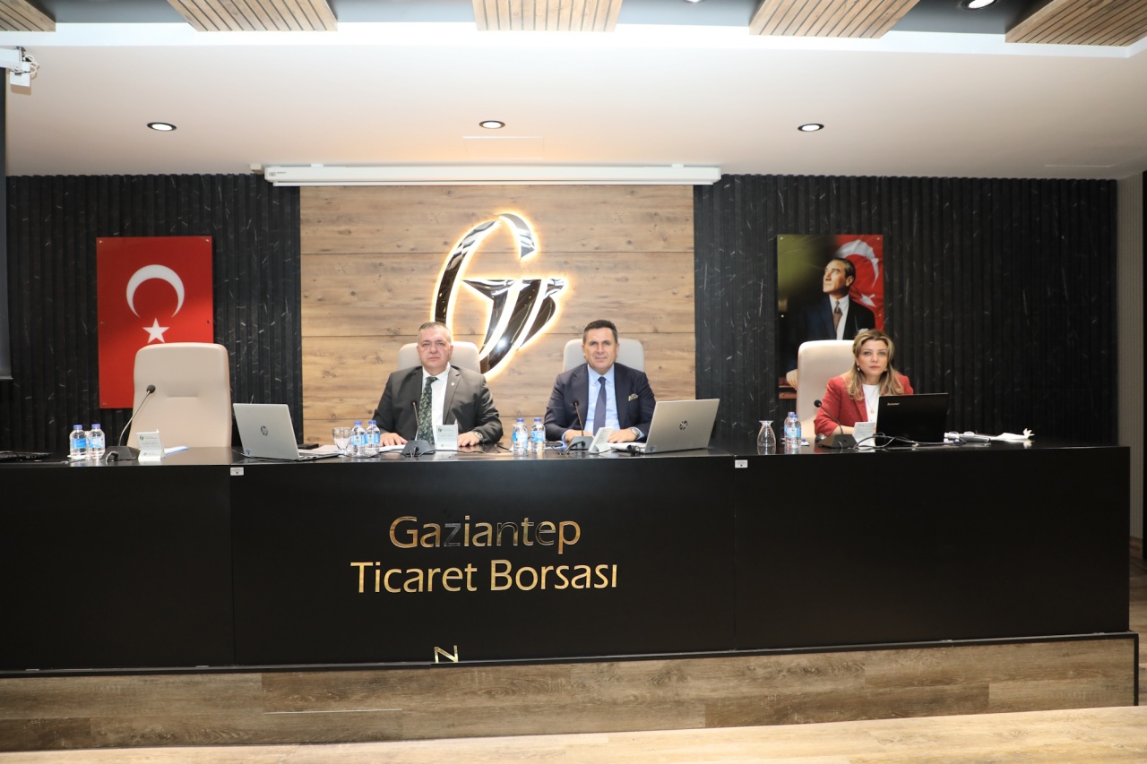 'Suriye’deki inşa süreci Gaziantep’te yeni yatırım alanları oluşturabilir'