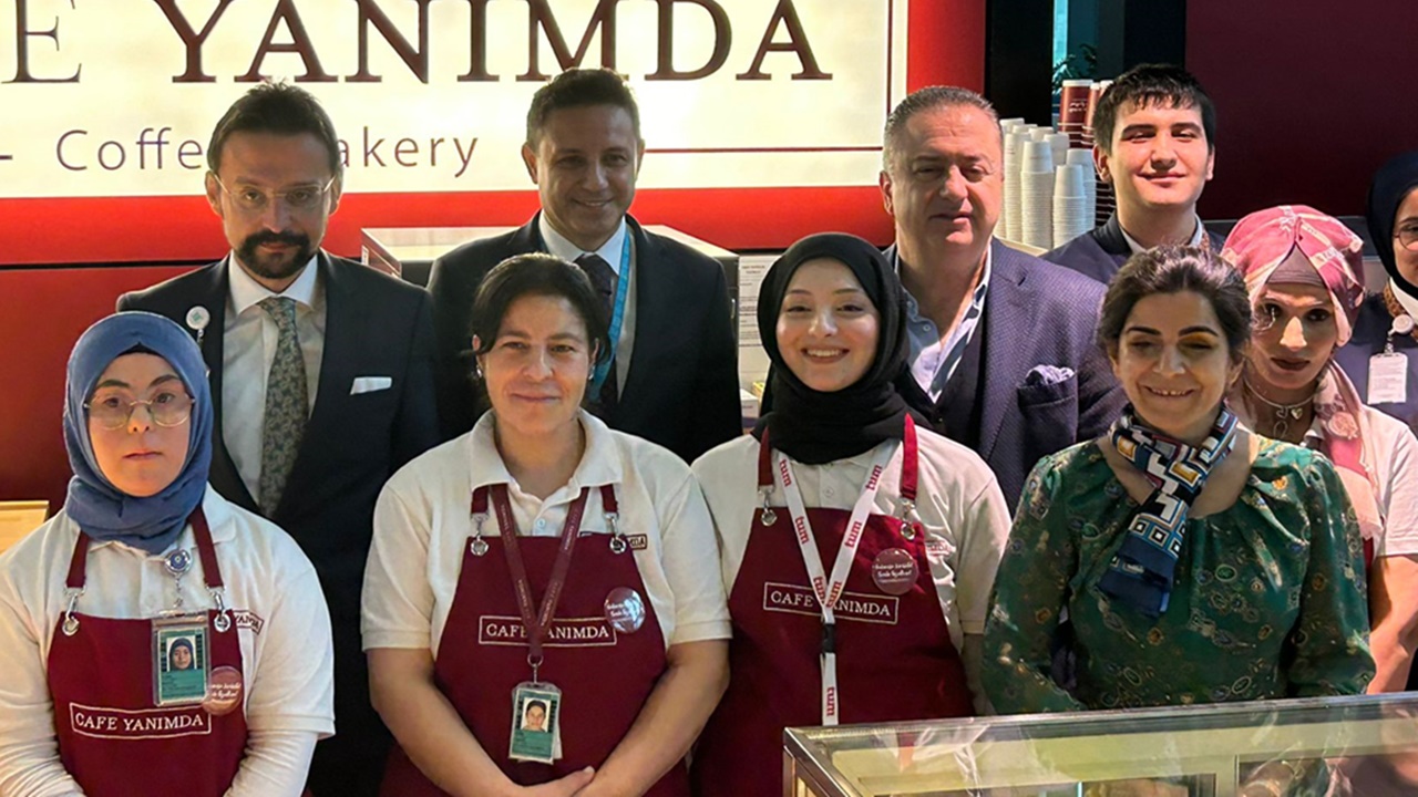 İGA ve TUM, Dünya Engelliler Günü’nde ‘Cafe Yanımda’ çalışanlarıyla buluştu