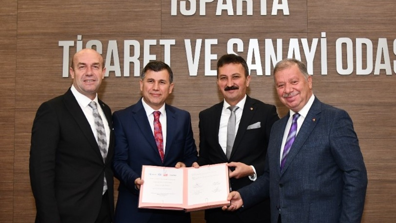 Isparta’da nitelikli işgücü seferberliği