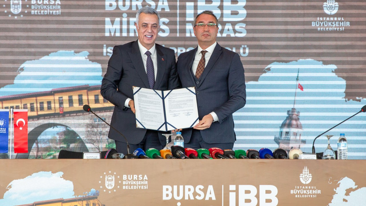 İstanbul ve Bursa kültürel miras için güçlerini birleştiriyor