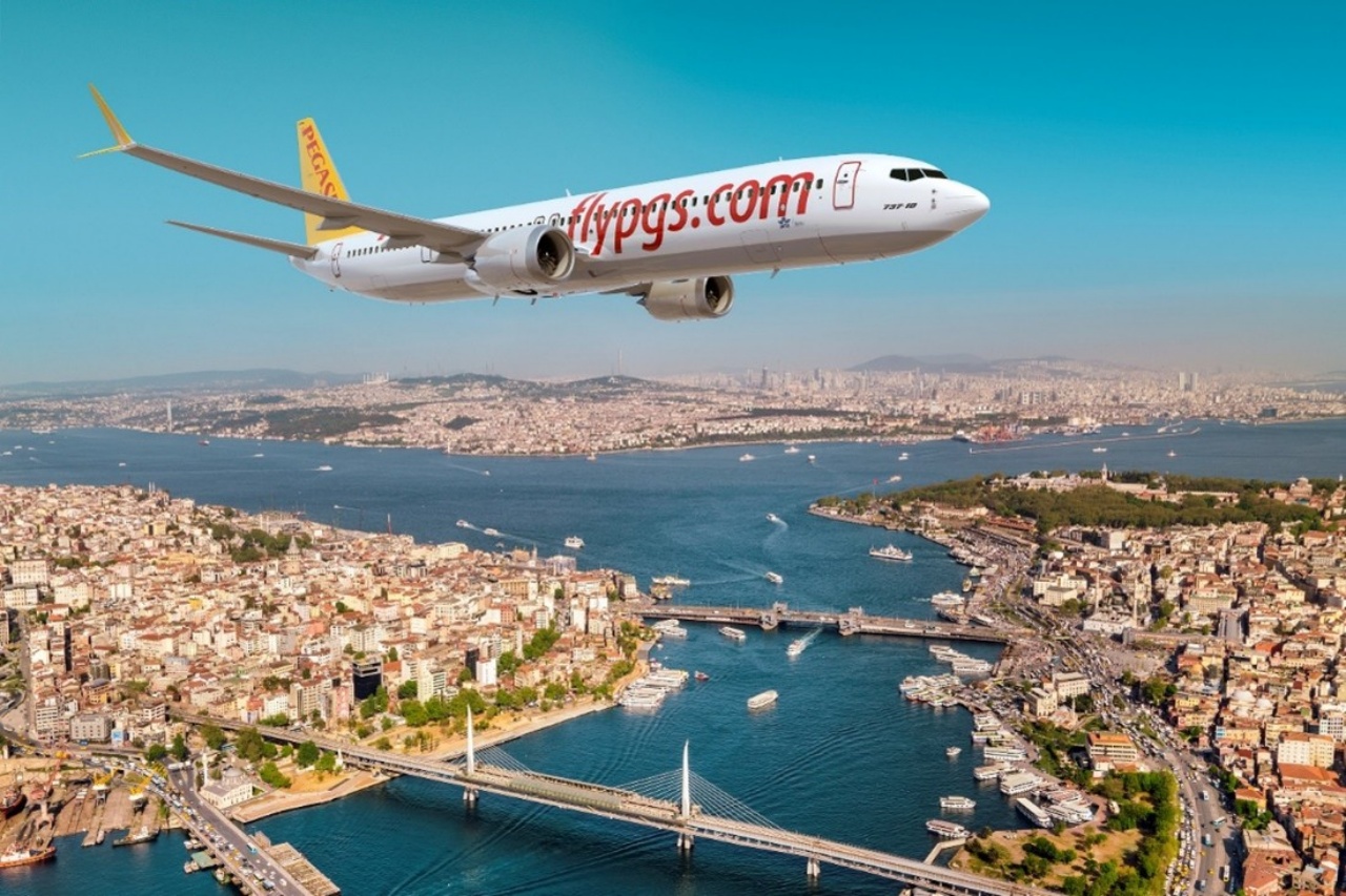 Pegasus'tan 36 milyar dolarlık 200 uçak siparişi