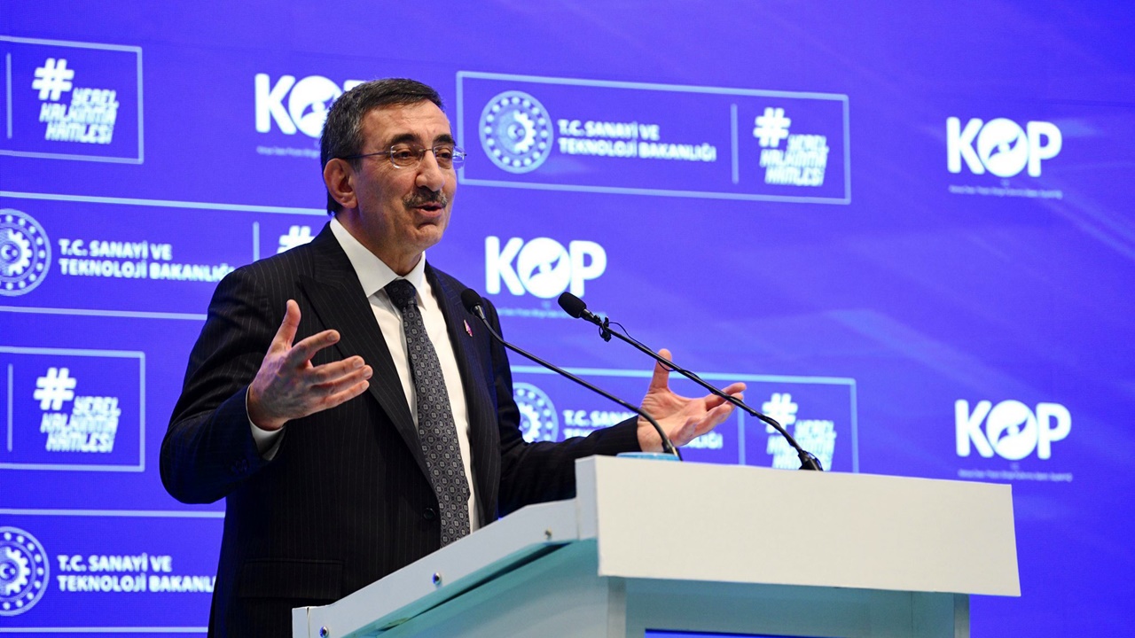 Cumhurbaşkanı Yardımcısı Yılmaz: Konya Ovası için 351 milyar TL kaynak kullanılacak