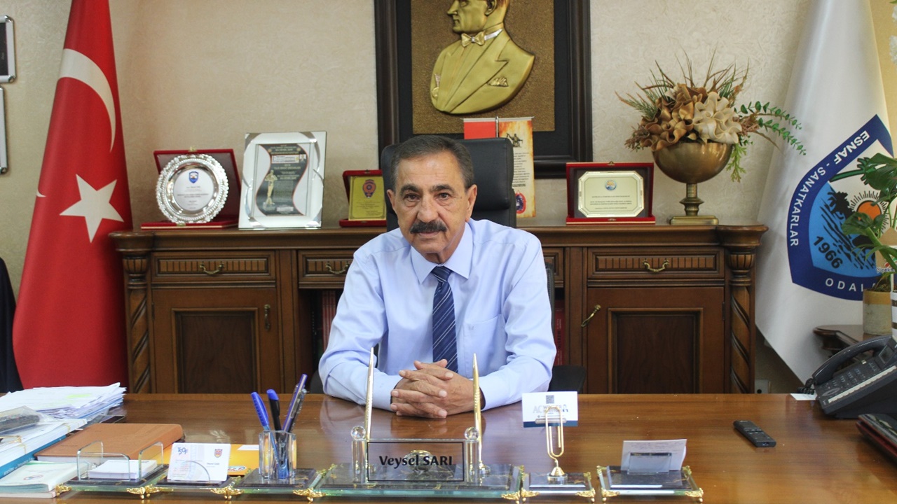 MESOB Başkanı Sarı: Mersin esnafı evini satıyor