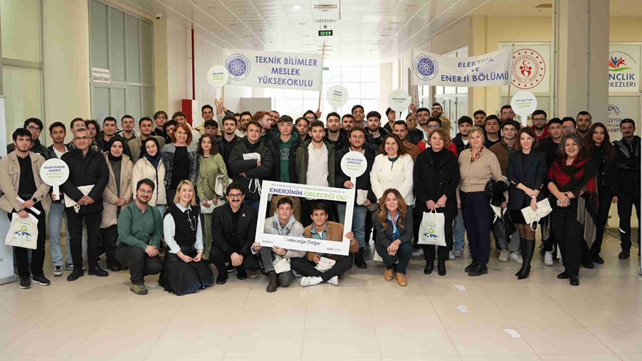Entek Elektrik, MYO öğrencilerini geleceğe hazırlıyor