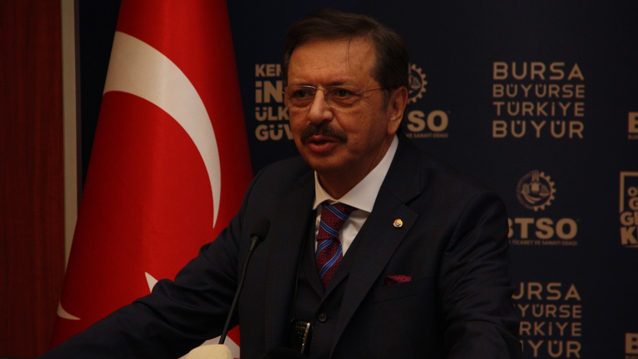 TOBB Başkanı Hisarcıklıoğlu: Mevzuattaki katılıklar istihdamı zorlaştırıyor