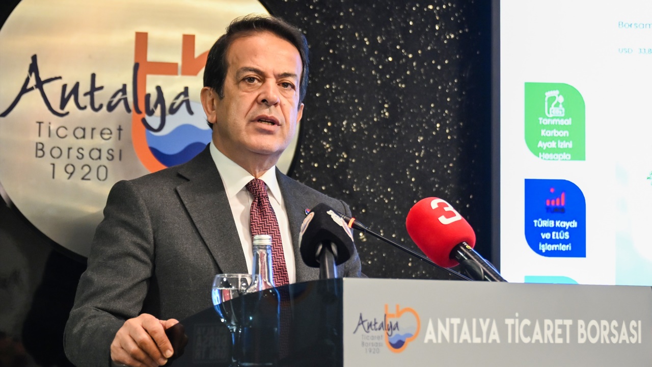Antalya’da yeni kurulan yabancı şirket sayısı yüzde 48 azaldı