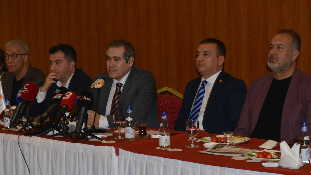 ATSO Başkanı Hacısüleyman: Ekonomide iyi işaretler geliyor