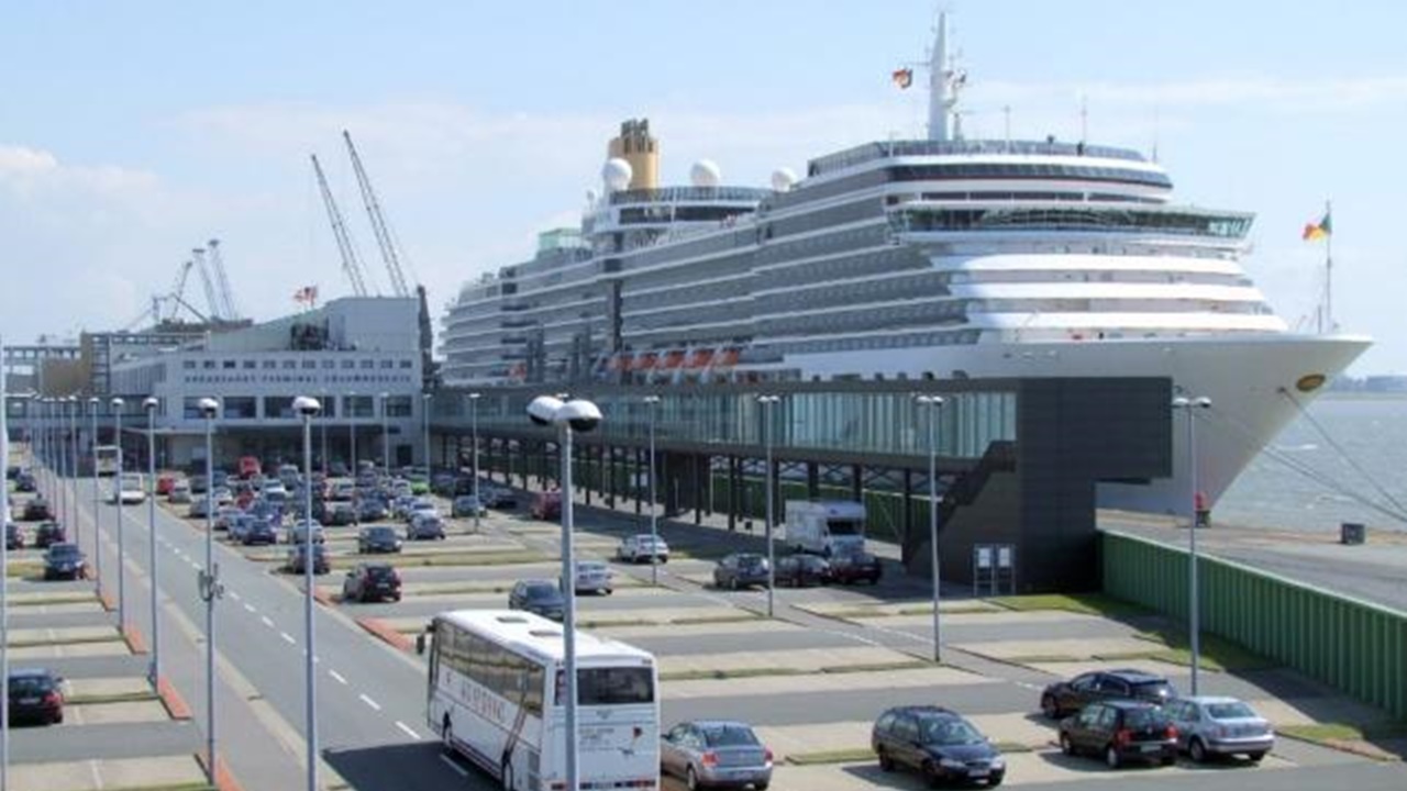 Global Ports Holding, Bremerhaven'da operasyonlarına başladı