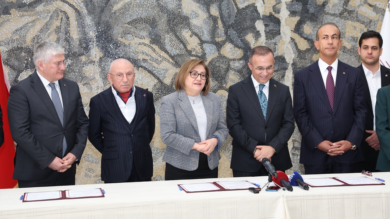 Erdemoğlu’dan Gaziantep’e Tarım Lisesi