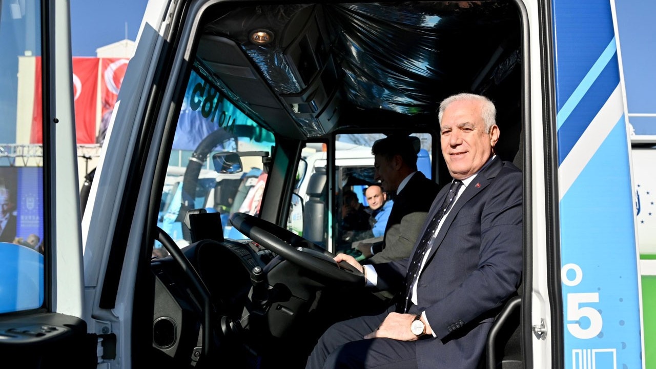 BUSKİ’nin araç filosuna 110 milyon liralık yatırım