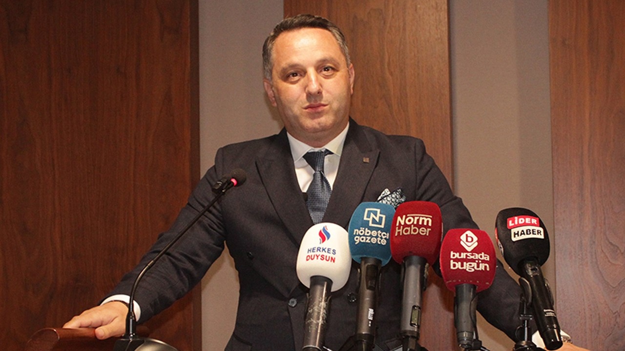 Erdem: Bursa, sanayi arsası üretme anlayışından hızla uzaklaştırılmalı