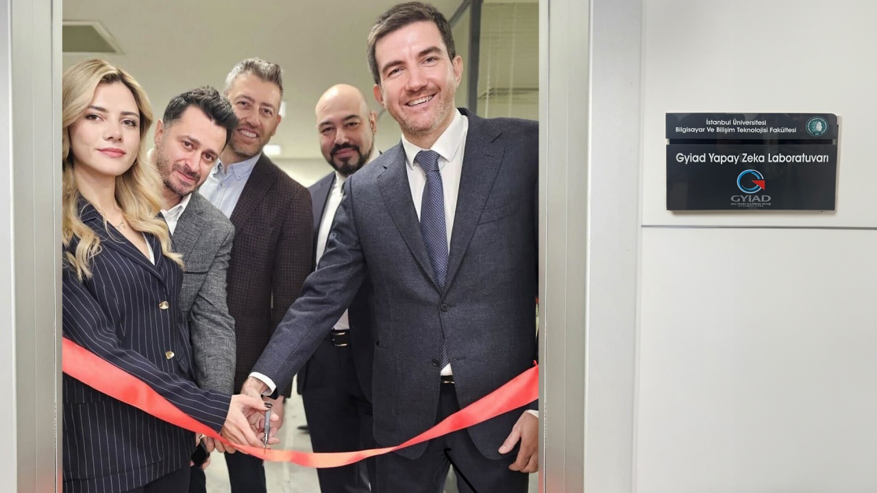İstanbul Üniversitesi ve GYİAD iş birliğiyle oluşturulan Yapay Zeka Laboratuvarı açıldı