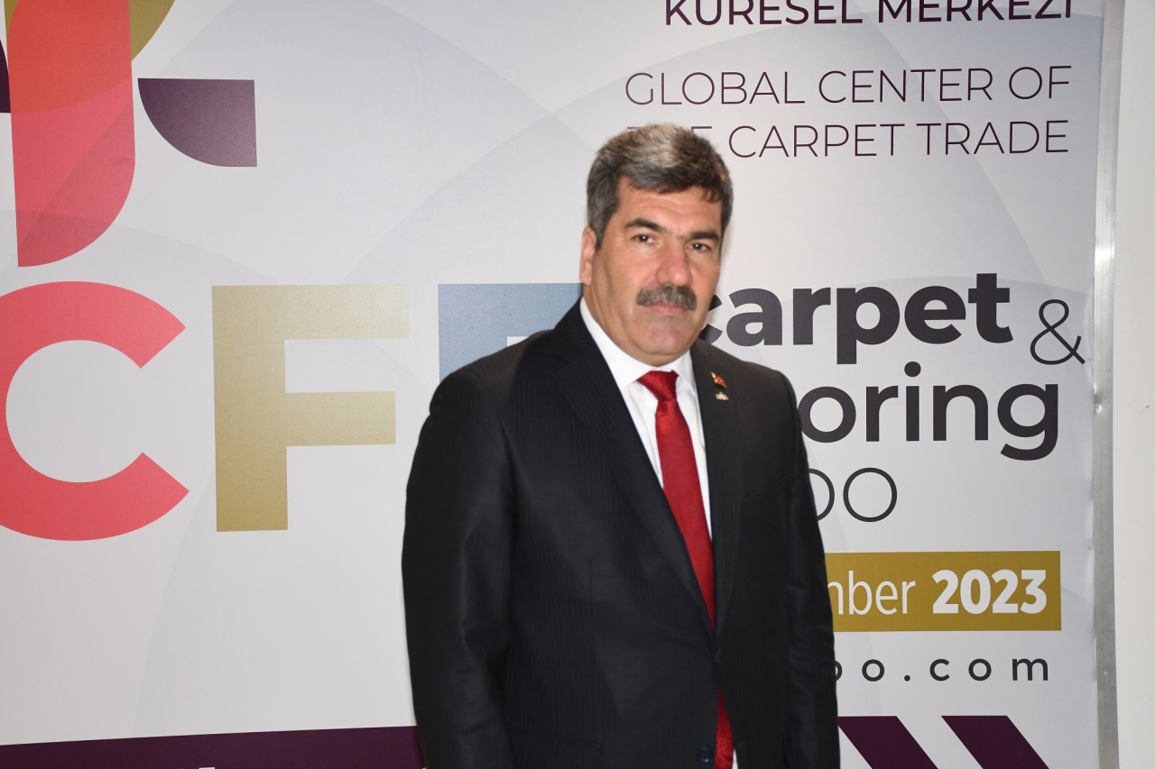 CFE 2025 Halı Fuarı'na Gaziantep'ten 180 firma katılacak